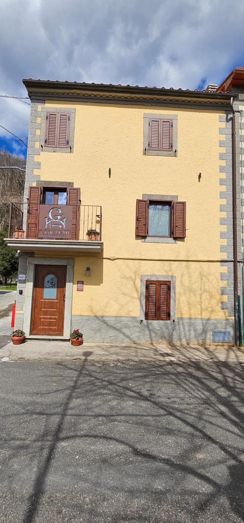 Il Gaudente B&B Santa Fiora Exterior photo