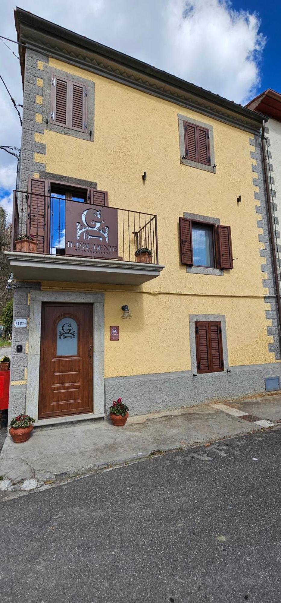 Il Gaudente B&B Santa Fiora Exterior photo